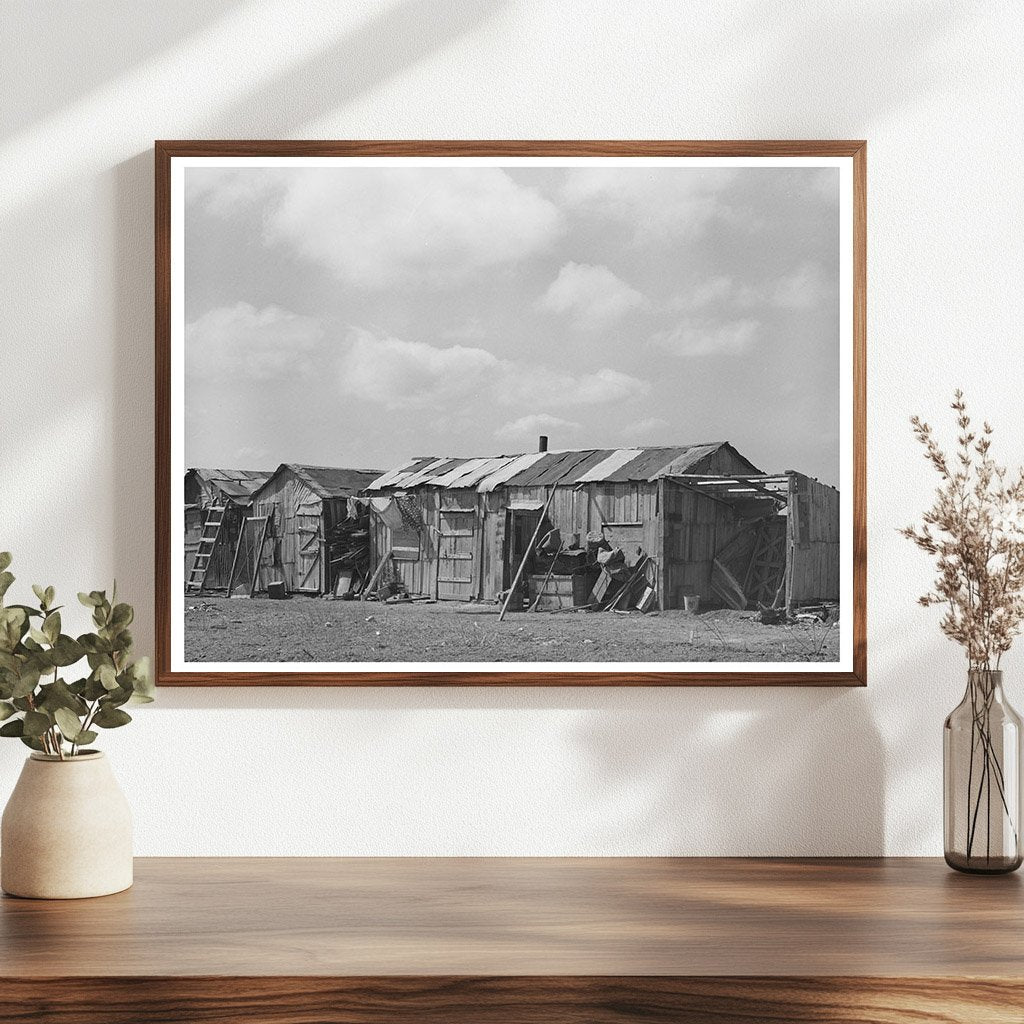 Robstown Texas Housing in February 1939