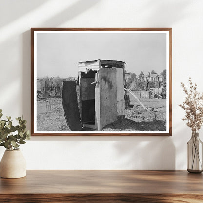 Mexican Privy in Robstown Texas February 1939