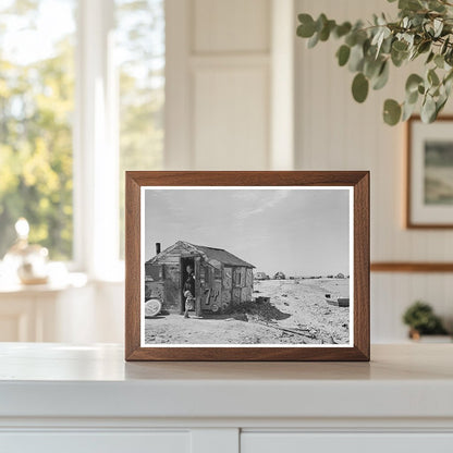 War Veteran Shack Nueces Bay Corpus Christi Texas 1939