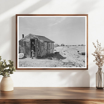 War Veteran Shack Nueces Bay Corpus Christi Texas 1939