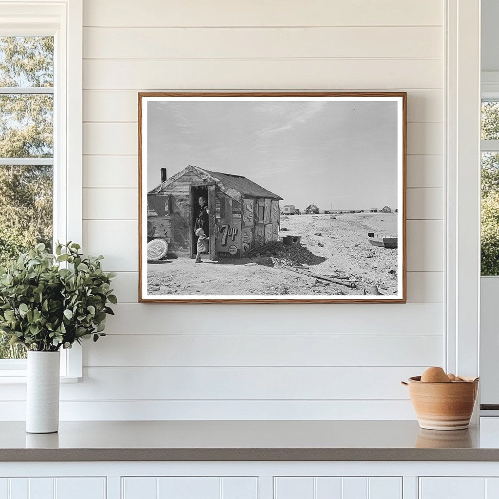 War Veteran Shack Nueces Bay Corpus Christi Texas 1939