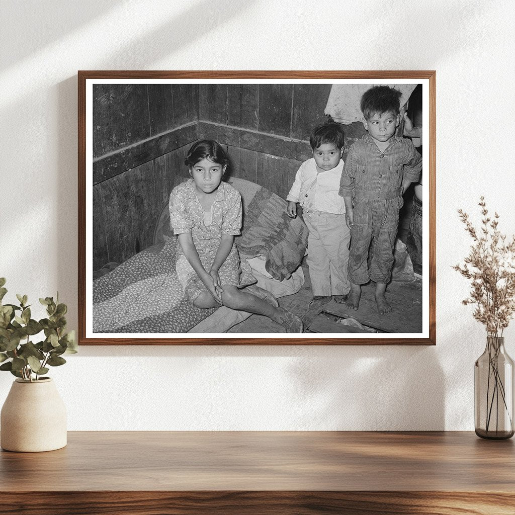 Robstown Texas Family Living Conditions February 1939