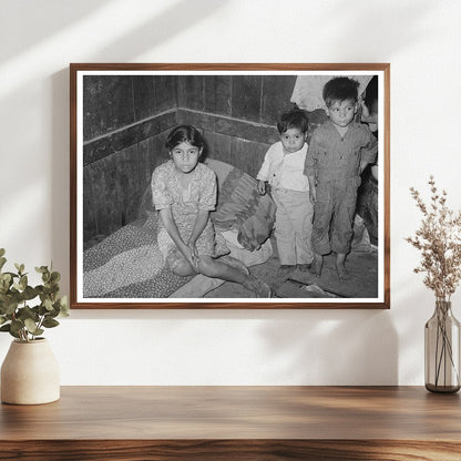 Robstown Texas Family Living Conditions February 1939