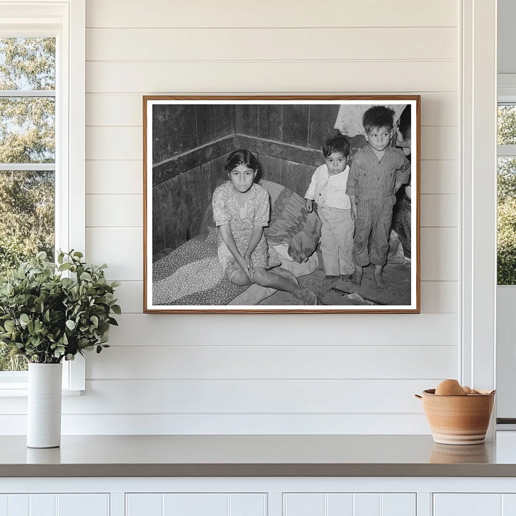 Robstown Texas Family Living Conditions February 1939