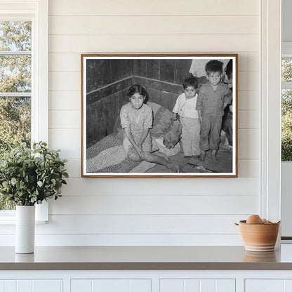 Robstown Texas Family Living Conditions February 1939