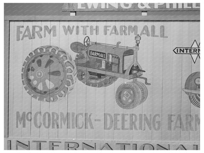 Vintage 1939 Robstown Texas Sign Landscape Image