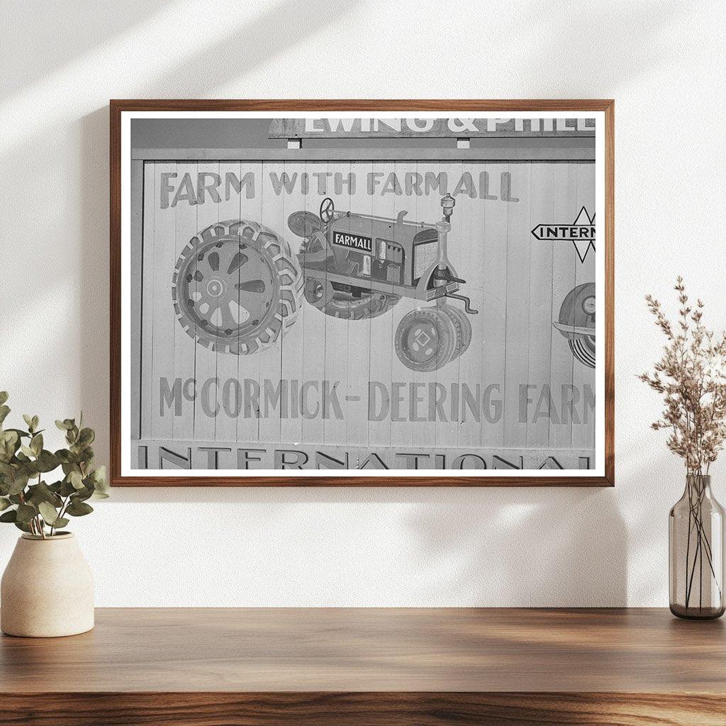 Vintage 1939 Robstown Texas Sign Landscape Image