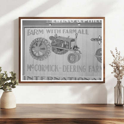 Vintage 1939 Robstown Texas Sign Landscape Image