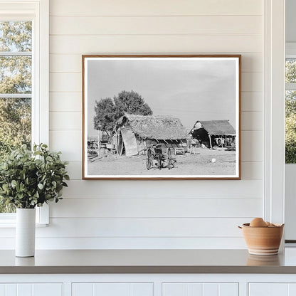 Mexican Farmers Farmstead Edinburg Texas February 1939