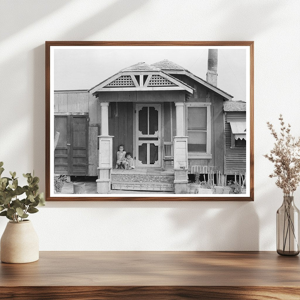 Vintage Mexican House in Edcouch Texas 1939