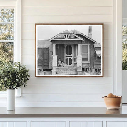 Vintage Mexican House in Edcouch Texas 1939