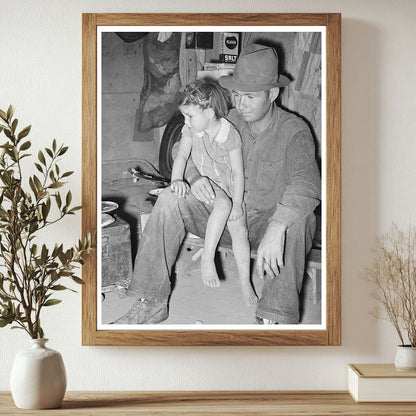 Migrant Father and Daughter in Edinburg Texas 1939