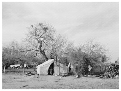 Migrant Families Camps in Harlingen Texas February 1939
