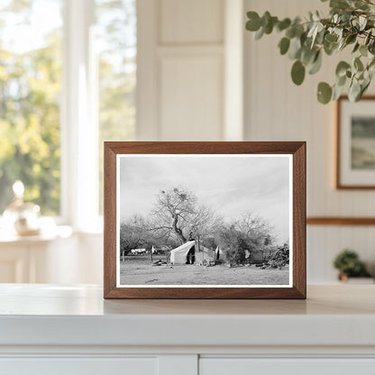 Migrant Families Camps in Harlingen Texas February 1939