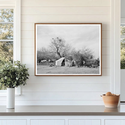 Migrant Families Camps in Harlingen Texas February 1939