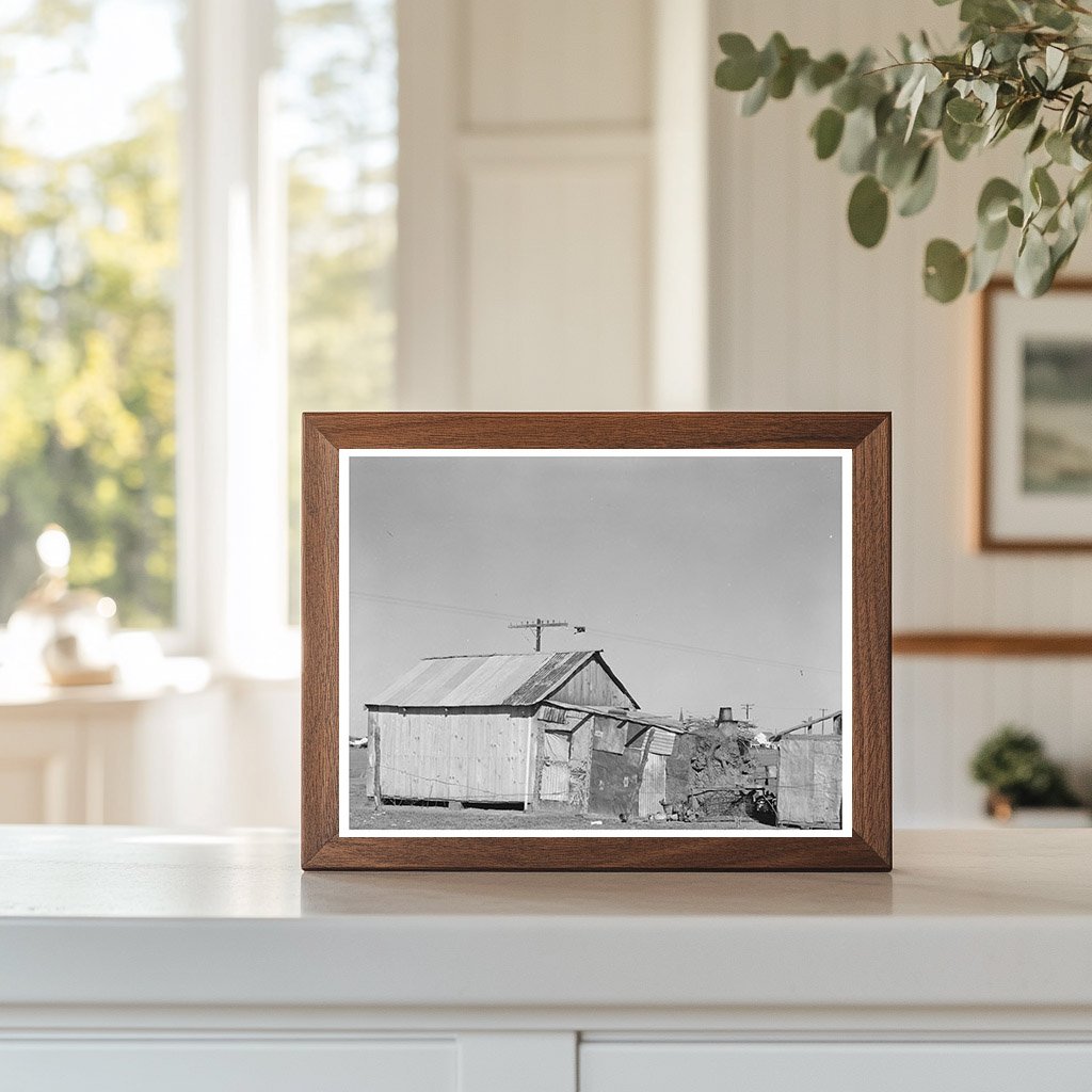 Vintage House in Robstown Texas February 1939