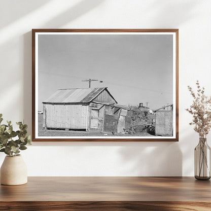 Vintage House in Robstown Texas February 1939