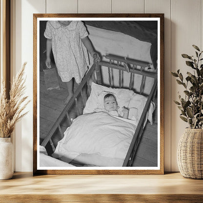 Children of Mexican Labor Contractor Robstown Texas 1939