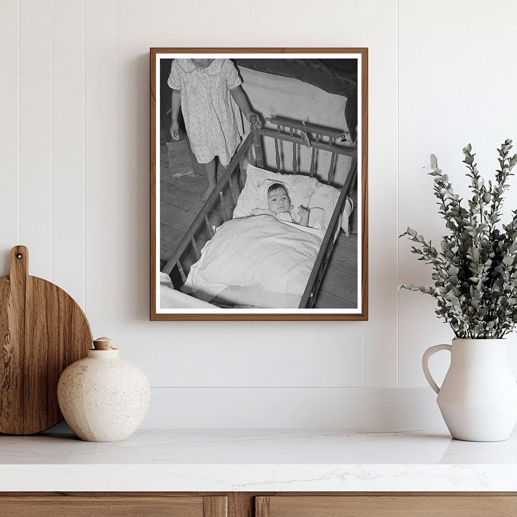 Children of Mexican Labor Contractor Robstown Texas 1939