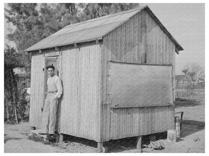 Shed for Tuberculosis Isolation in Crystal City 1939