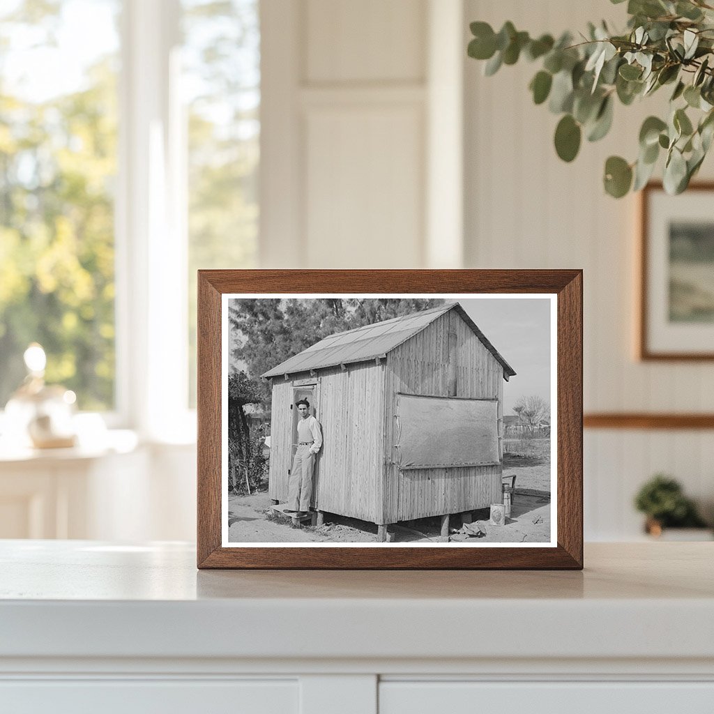 Shed for Tuberculosis Isolation in Crystal City 1939