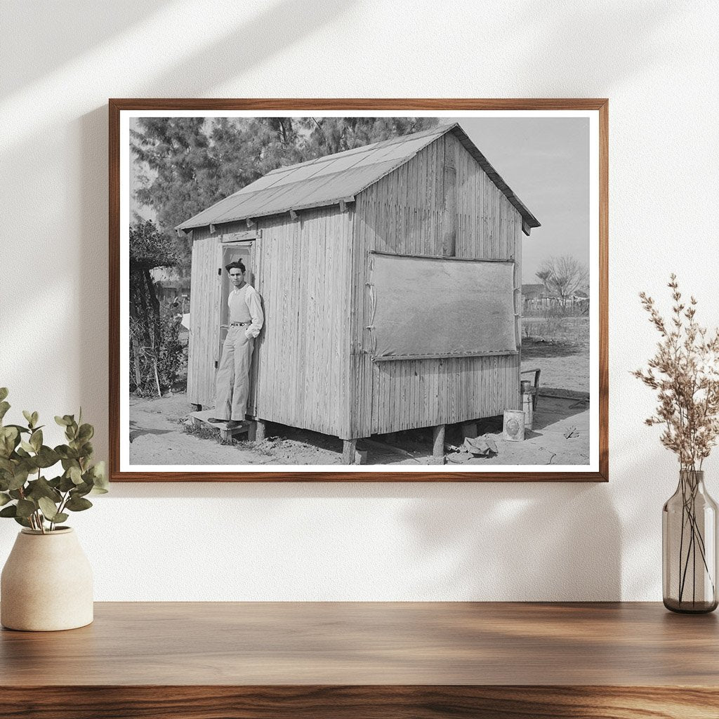 Shed for Tuberculosis Isolation in Crystal City 1939