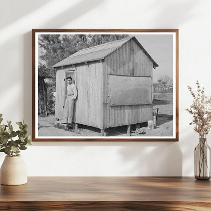 Shed for Tuberculosis Isolation in Crystal City 1939