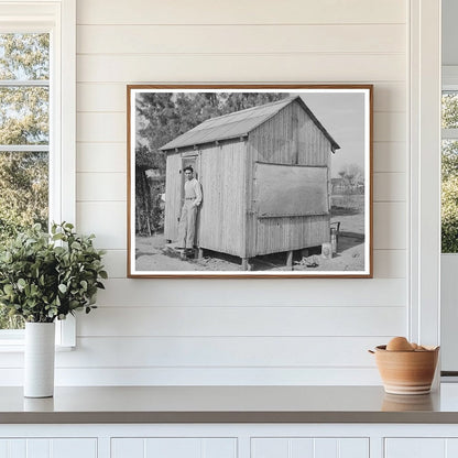 Shed for Tuberculosis Isolation in Crystal City 1939