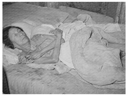 Mexican Woman with Arthritis in Crystal City 1939