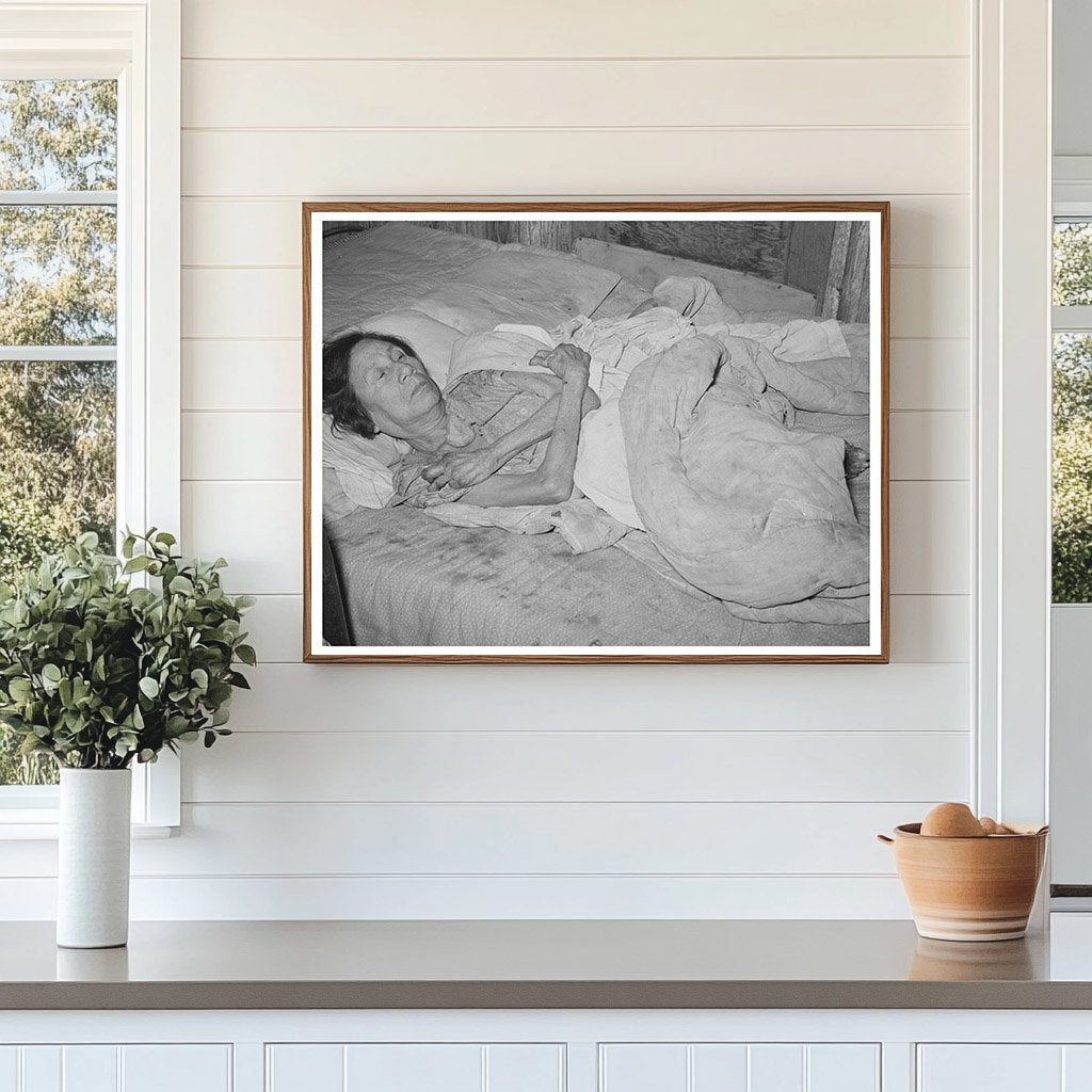 Mexican Woman with Arthritis in Crystal City 1939