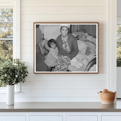 Mexican Mother and Baby in Crystal City Texas 1939