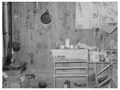 Vintage Kitchen in Crystal City Texas March 1939