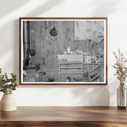 Vintage Kitchen in Crystal City Texas March 1939