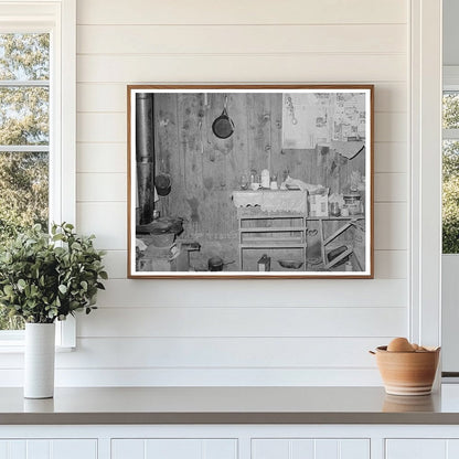 Vintage Kitchen in Crystal City Texas March 1939