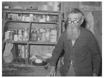 Vintage Trail Driver in Crystal City Texas 1939