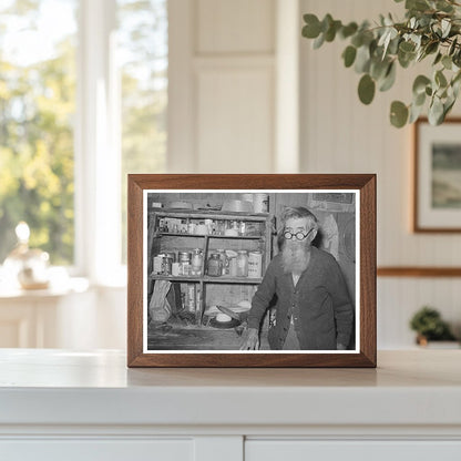 Vintage Trail Driver in Crystal City Texas 1939