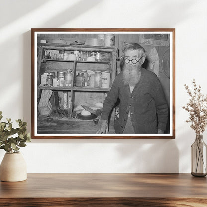 Vintage Trail Driver in Crystal City Texas 1939