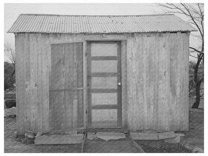 Vintage Mexican House in Crystal City Texas 1939