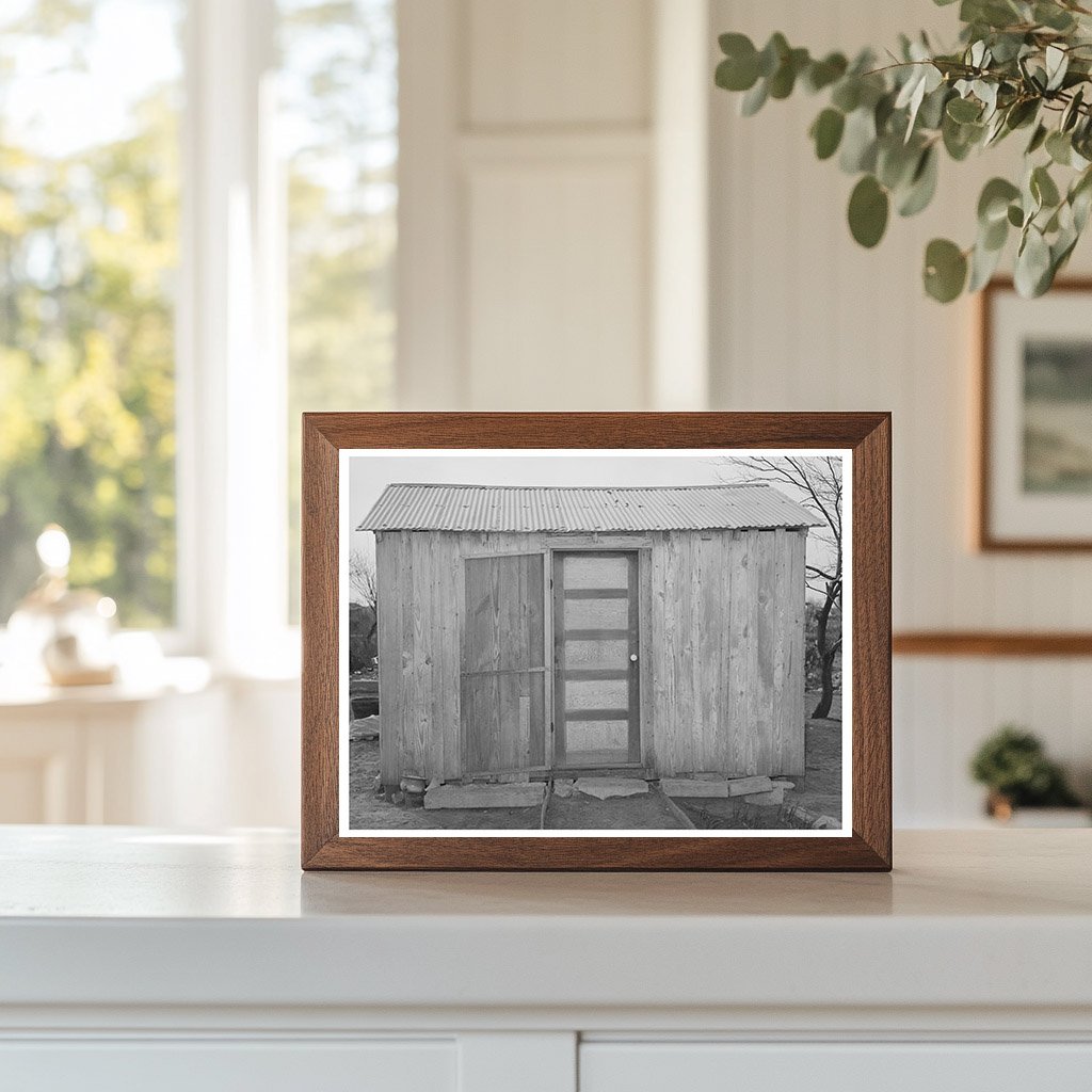 Vintage Mexican House in Crystal City Texas 1939