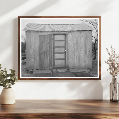 Vintage Mexican House in Crystal City Texas 1939