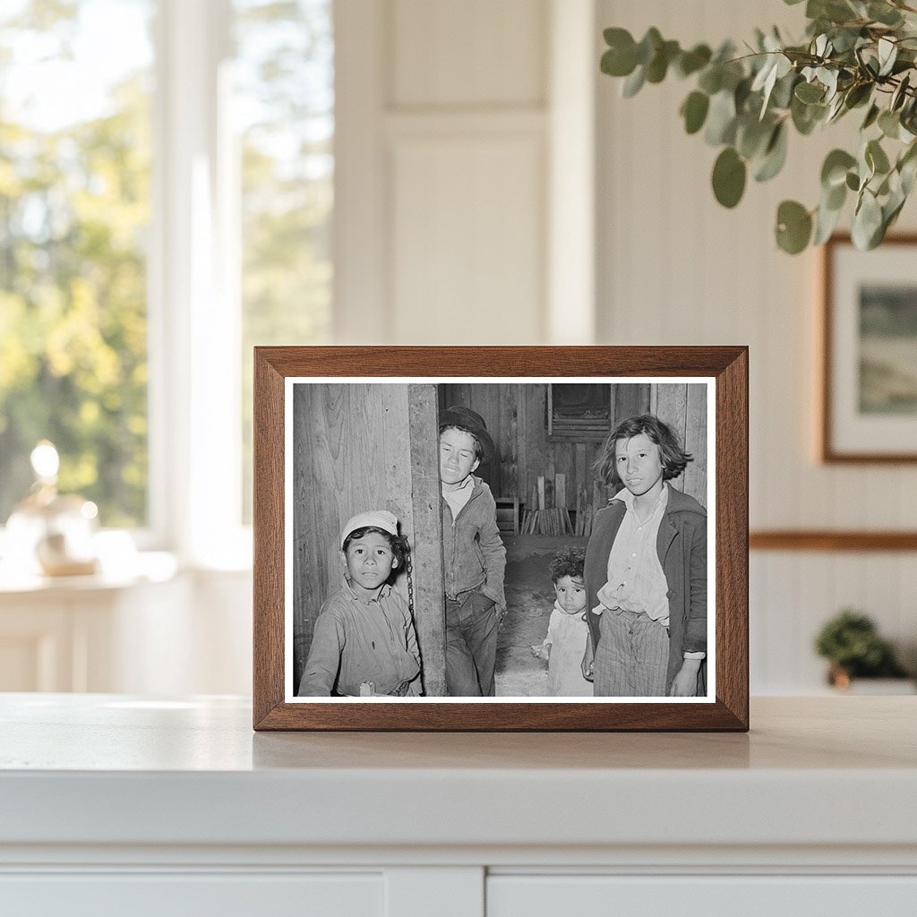 Mexican Children in Crystal City Texas March 1939