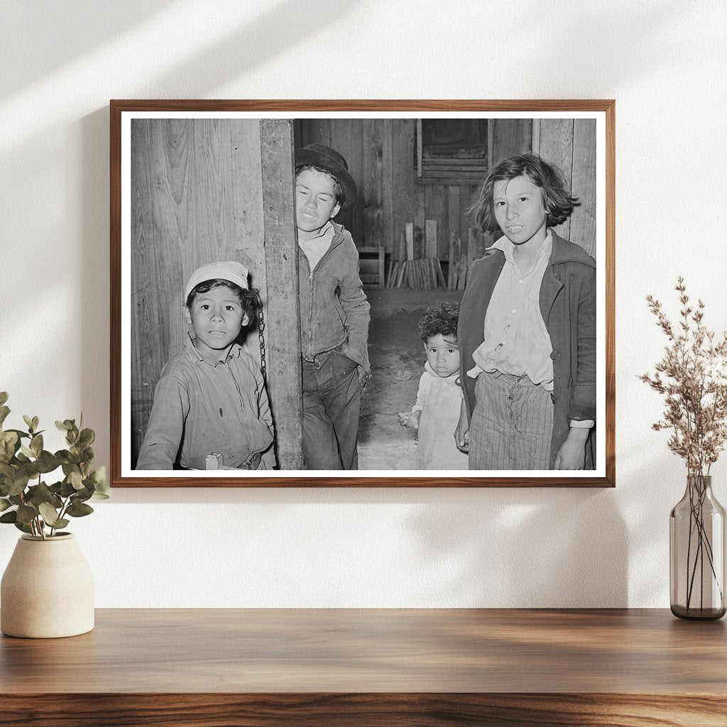 Mexican Children in Crystal City Texas March 1939