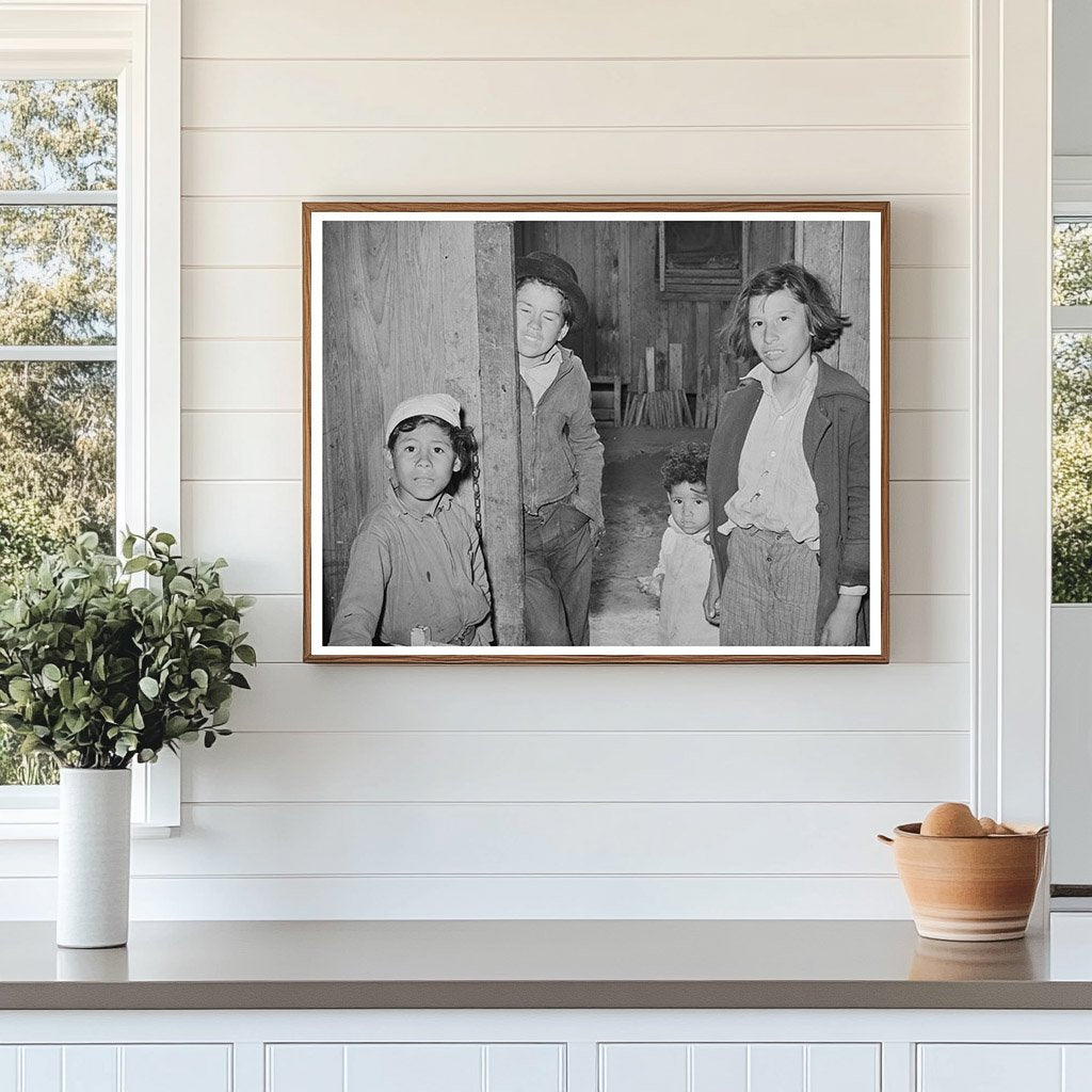 Mexican Children in Crystal City Texas March 1939