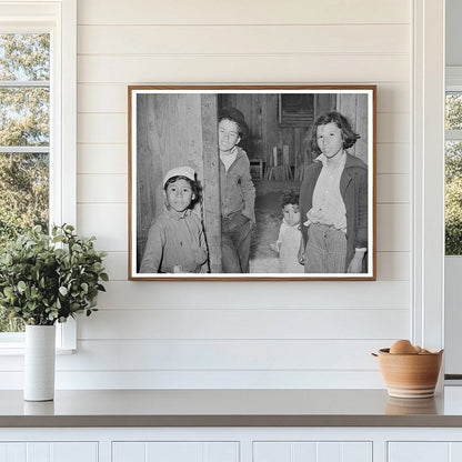 Mexican Children in Crystal City Texas March 1939
