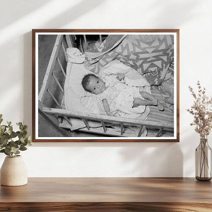 Malnourished Mexican Child in Crystal City 1939