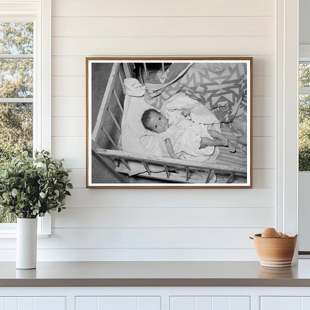 Malnourished Mexican Child in Crystal City 1939