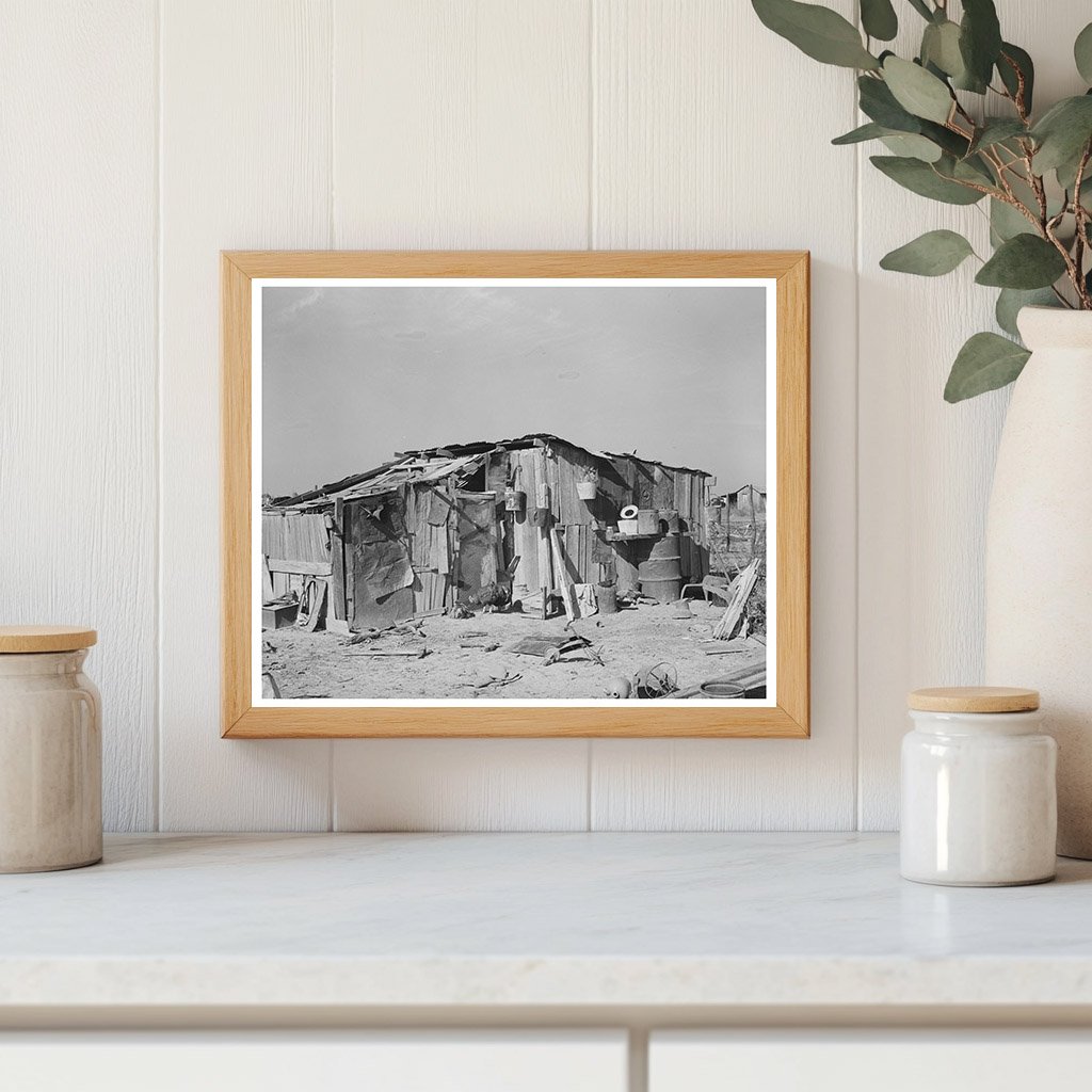 Rancho Chico Residence of Mexican Laborer Texas 1939