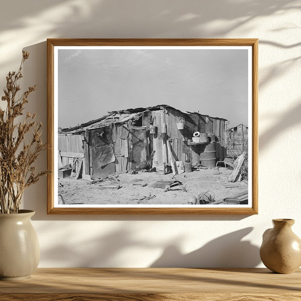 Rancho Chico Residence of Mexican Laborer Texas 1939