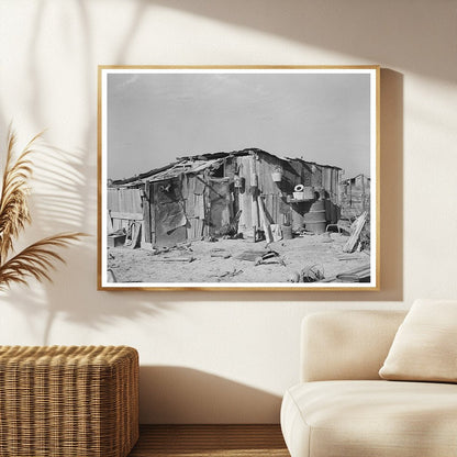 Rancho Chico Residence of Mexican Laborer Texas 1939