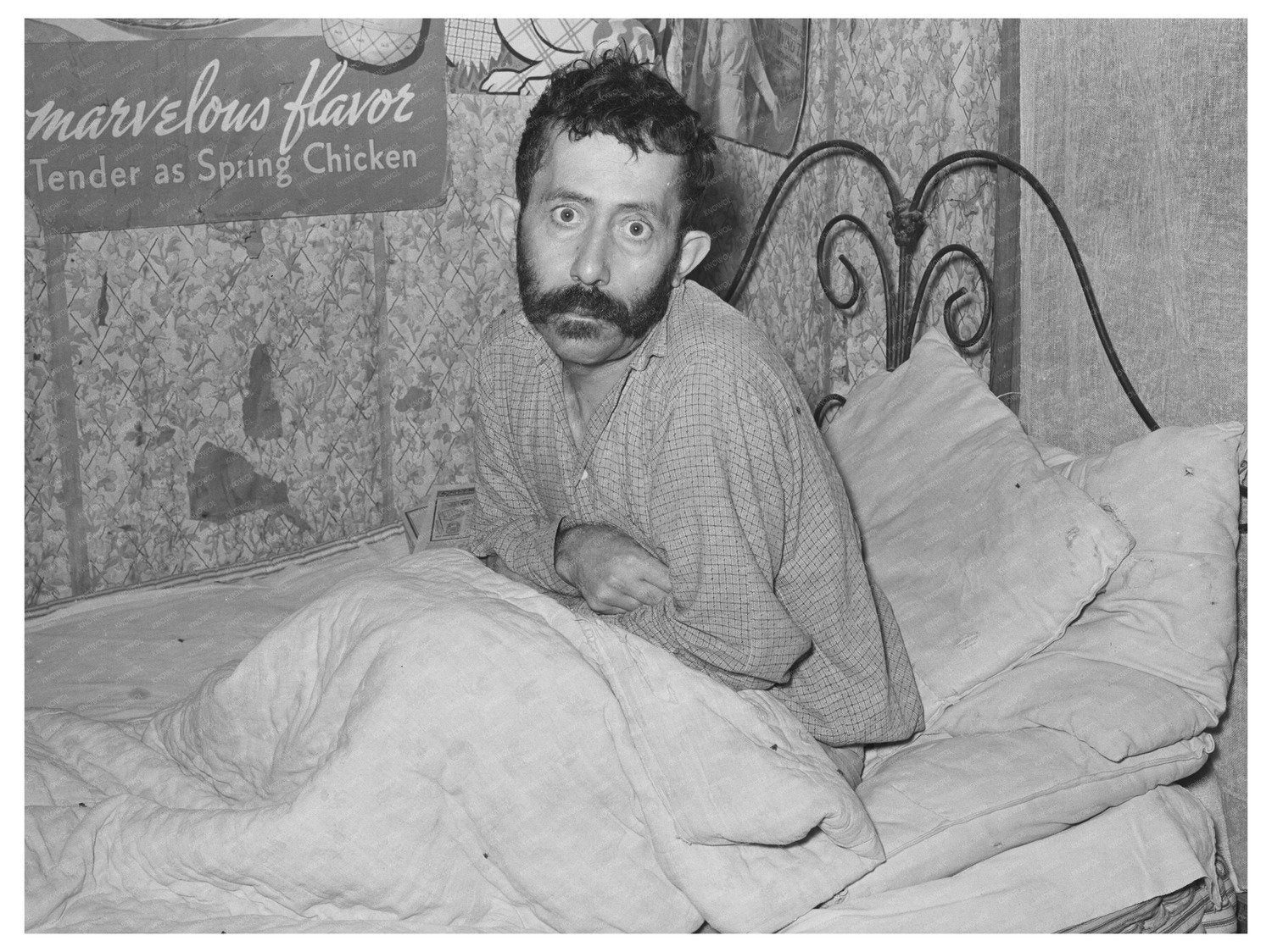 Mexican Family in Crystal City Texas 1939